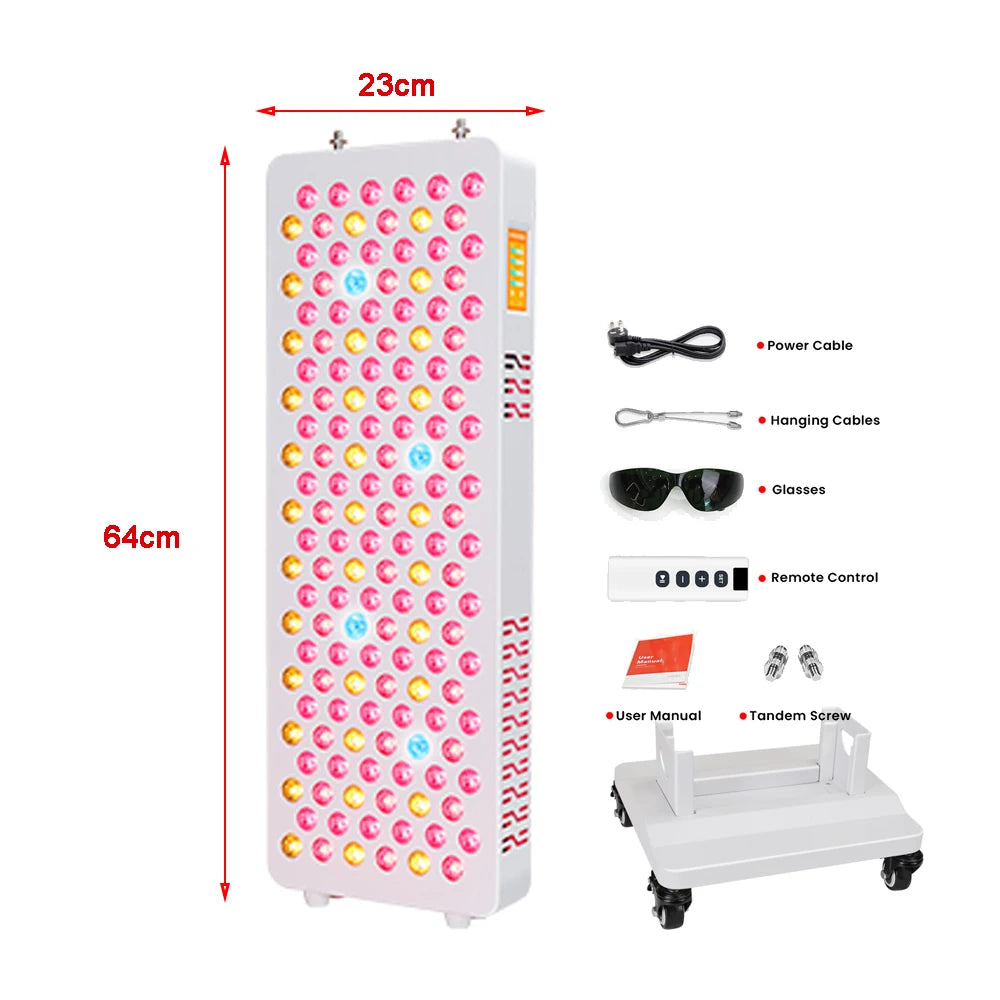 LED Therapy Device for Home Use - Pain Relief And Skin Rejuvenation Light Therapy Machine Easy to Use at Home