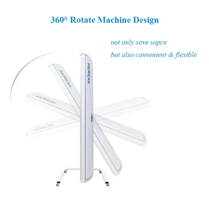 Merican Portable Red Light Therapy Device M1 Whole Body  Care 660nm 850 Near Infrared Panel for Home Salon  Center