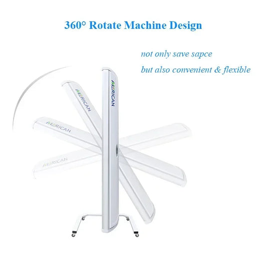 Merican Portable Red Light Therapy Device M1 Whole Body  Care 660nm 850 Near Infrared Panel for Home Salon  Center