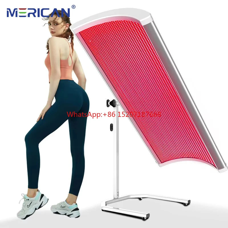 Therapy M1 Series 5-Wavelength LED Infrared Light Therapy Red Light Therapy Panel Full Body for Home Use
