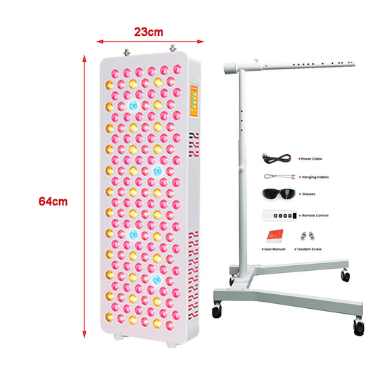 LED Therapy Device for Home Use - Pain Relief And Skin Rejuvenation Light Therapy Machine Easy to Use at Home