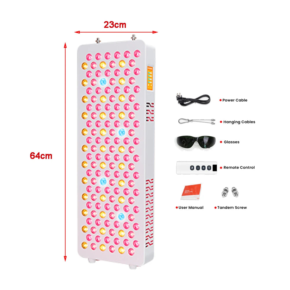 LED Therapy Device for Home Use - Pain Relief And Skin Rejuvenation Light Therapy Machine Easy to Use at Home