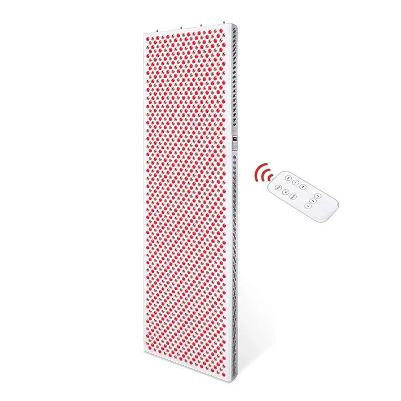 High Power Professional 6000w Pain Relief 660nm 850nm Light Therapy Lamp Red Light Therapy