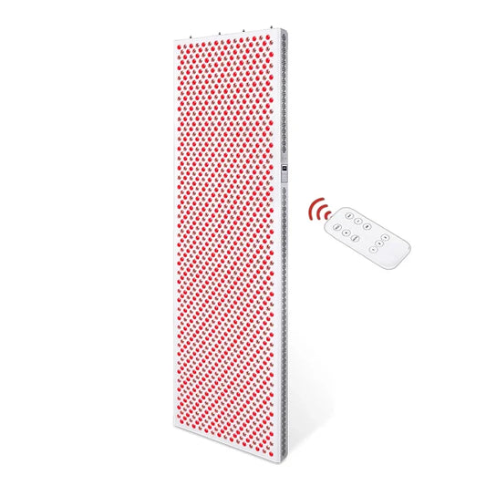 High Power Professional 6000w Pain Relief 660nm 850nm Light Therapy Lamp Red Light Therapy
