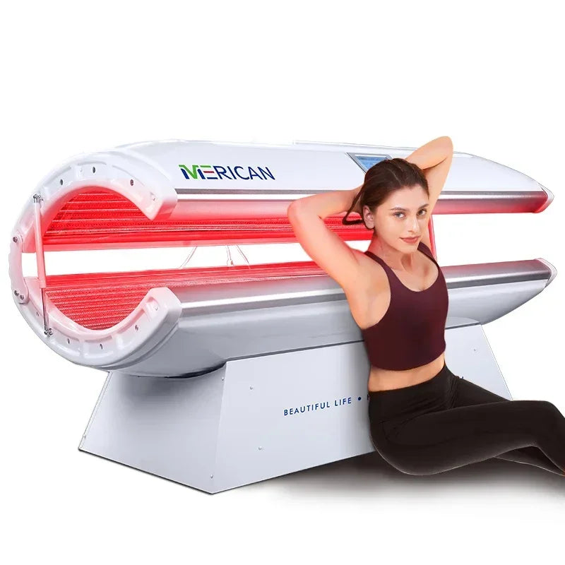 LED red light therapy equipment facial therapy PDT therapy salon bed