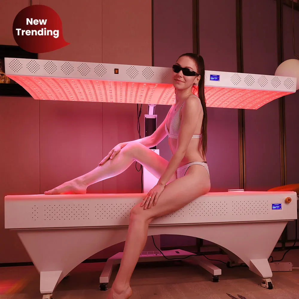 IDEATHERAPY Manufacturer Led Light Therapy Machine Light Therapy Panel Red Light Therapy Bed Full Body