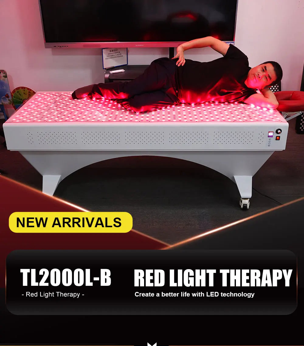 IDEATHERAPY Manufacturer Led Light Therapy Machine Light Therapy Panel Red Light Therapy Bed Full Body