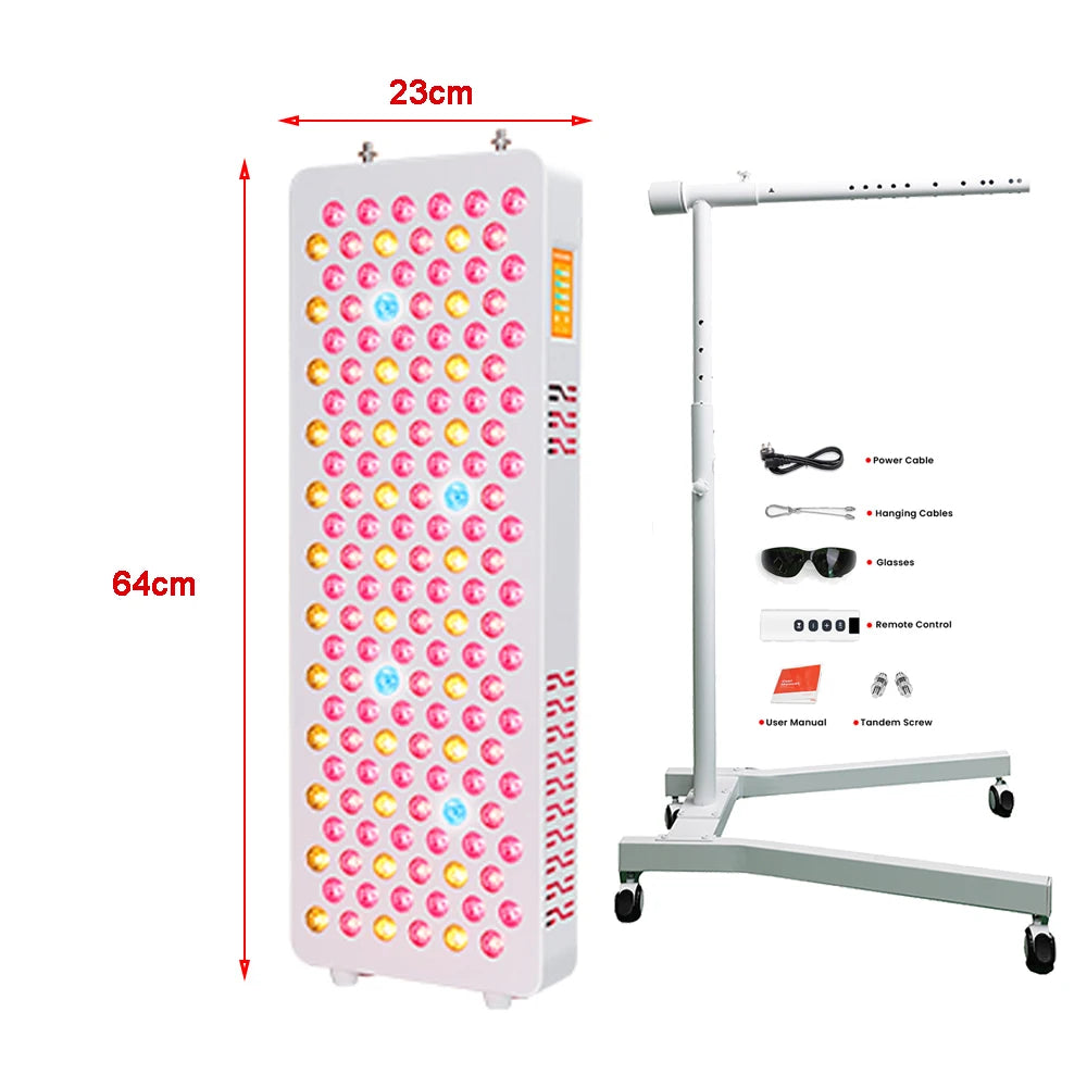 LED Therapy Device for Home Use - Pain Relief And Skin Rejuvenation Light Therapy Machine Easy to Use at Home