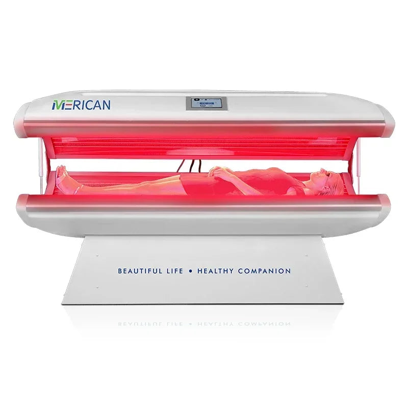 LED red light therapy equipment facial therapy PDT therapy salon bed