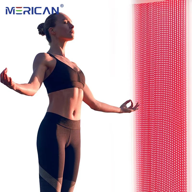 Therapy M1 Series 5-Wavelength LED Infrared Light Therapy Red Light Therapy Panel Full Body for Home Use