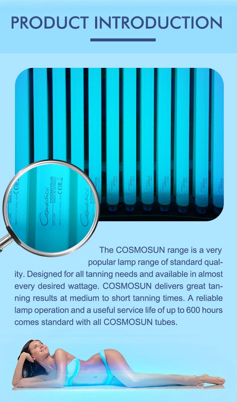 NEW Trend Vertical Solarium Machine Stand up Tan Bed Price