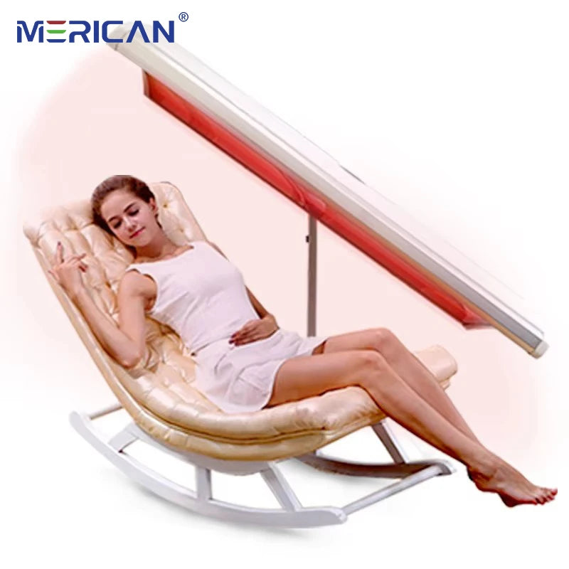 Therapy M1 Series 5-Wavelength LED Infrared Light Therapy Red Light Therapy Panel Full Body for Home Use