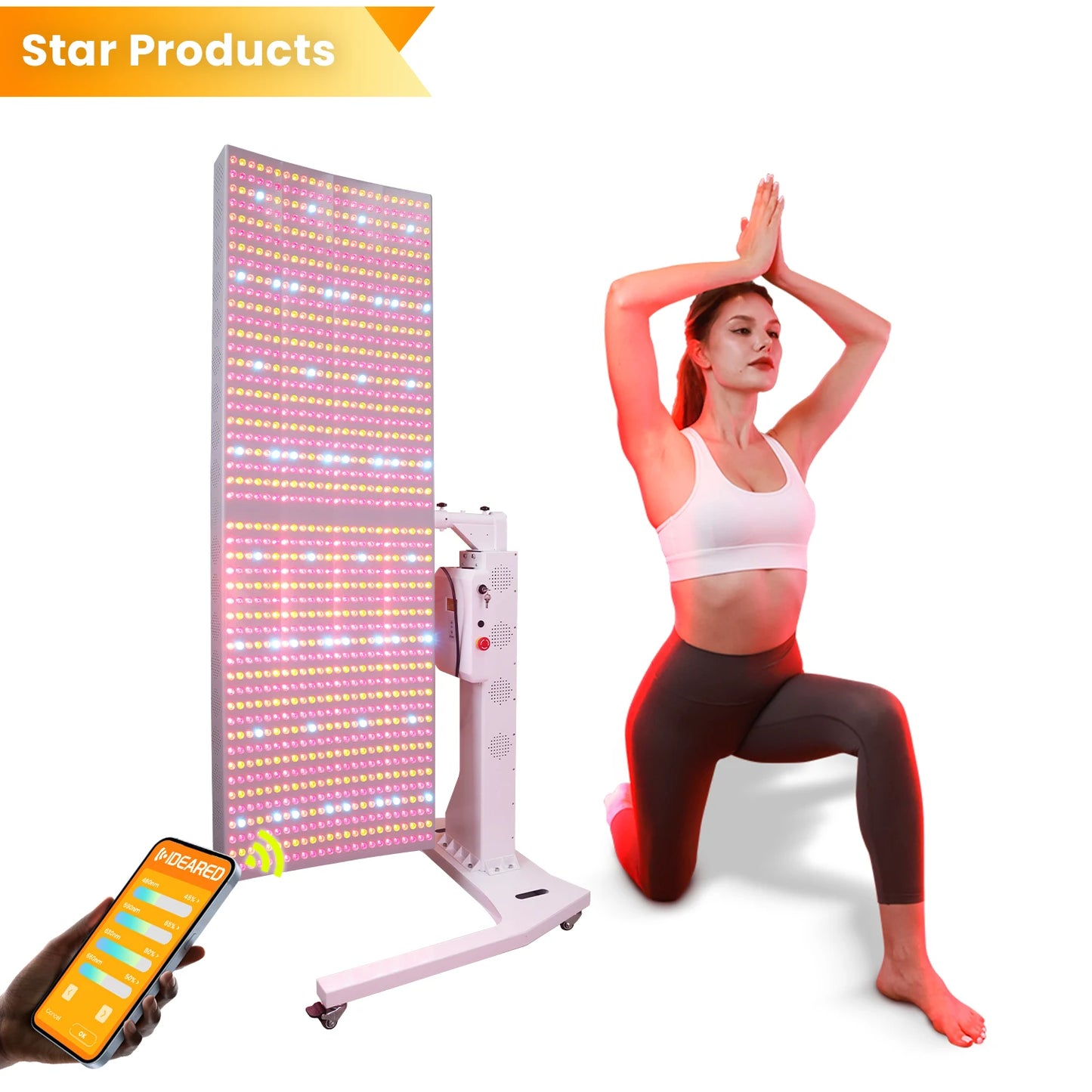 IDEATHERAPY Manufacturer Led Light Therapy Machine Light Therapy Panel Red Light Therapy Bed Full Body