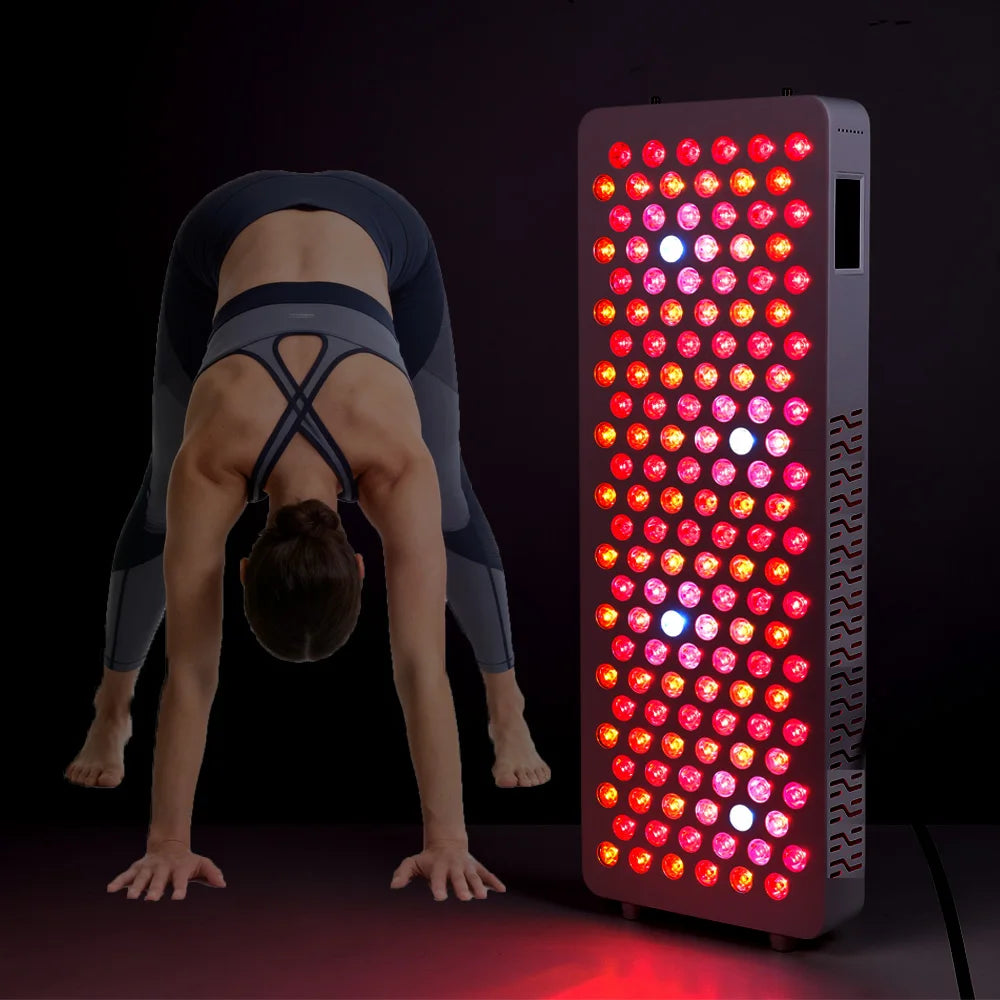 LED Therapy Device for Home Use - Pain Relief And Skin Rejuvenation Light Therapy Machine Easy to Use at Home
