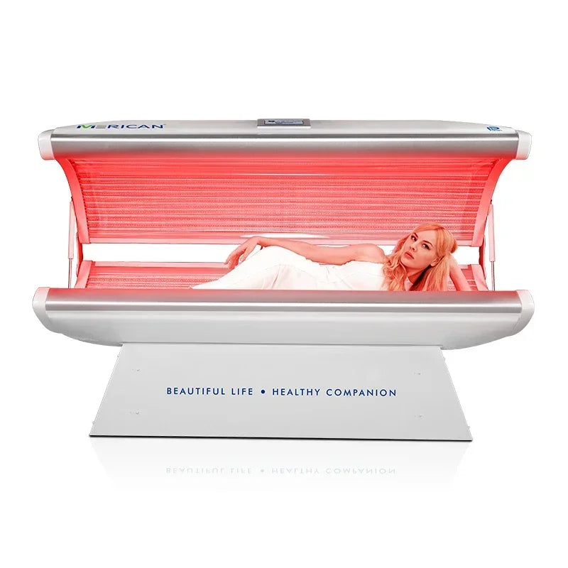 LED red light therapy equipment facial therapy PDT therapy salon bed