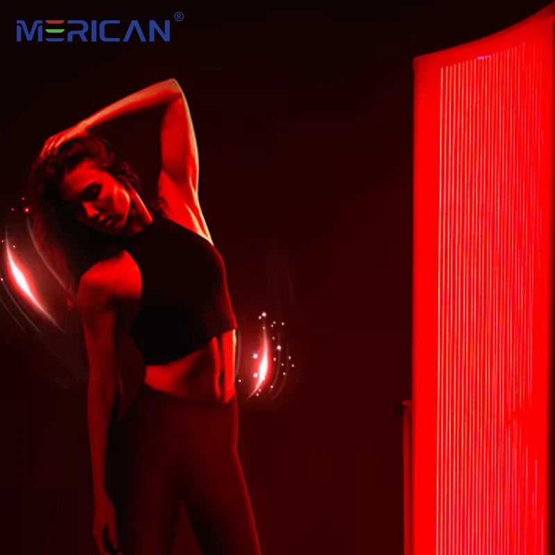 Therapy M1 Series 5-Wavelength LED Infrared Light Therapy Red Light Therapy Panel Full Body for Home Use
