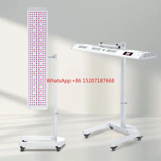 Professional Full Body 660nm 830nm 850nm Infra Red Blue Light Therapy Panel for Beauty Salon