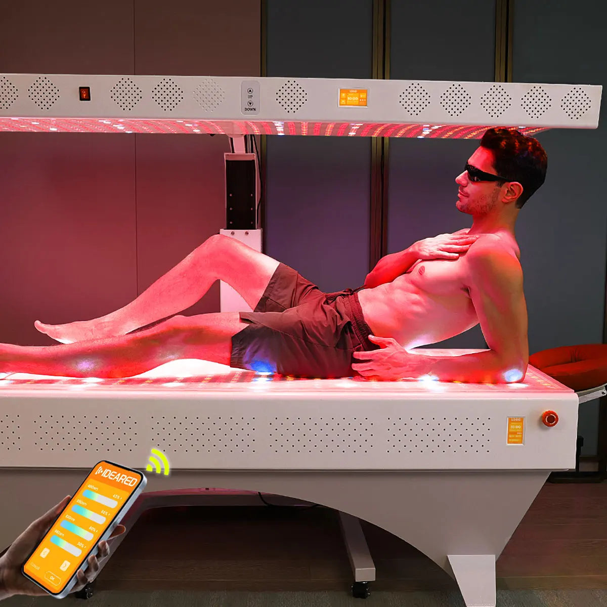 IDEATHERAPY Manufacturer Led Light Therapy Machine Light Therapy Panel Red Light Therapy Bed Full Body