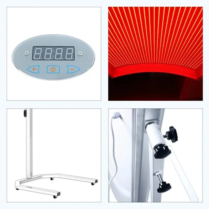 Merican Portable Red Light Therapy Device M1 Whole Body  Care 660nm 850 Near Infrared Panel for Home Salon  Center
