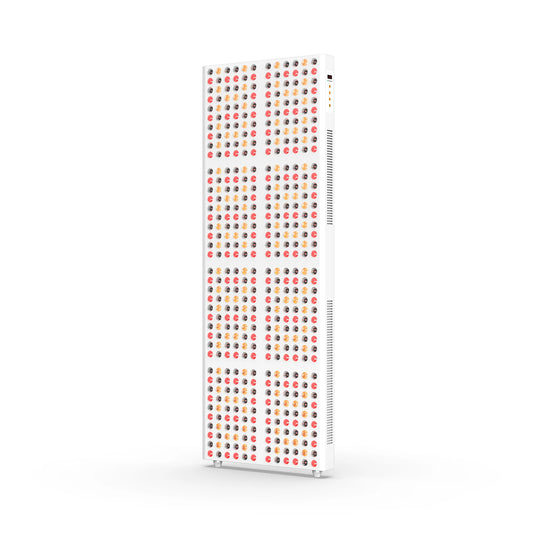 2025 Best Seller 2400W Led Red Therapy Light 5 Wavelengths 630nm 660nm 810nm 830nm 850nm for Pain Relief